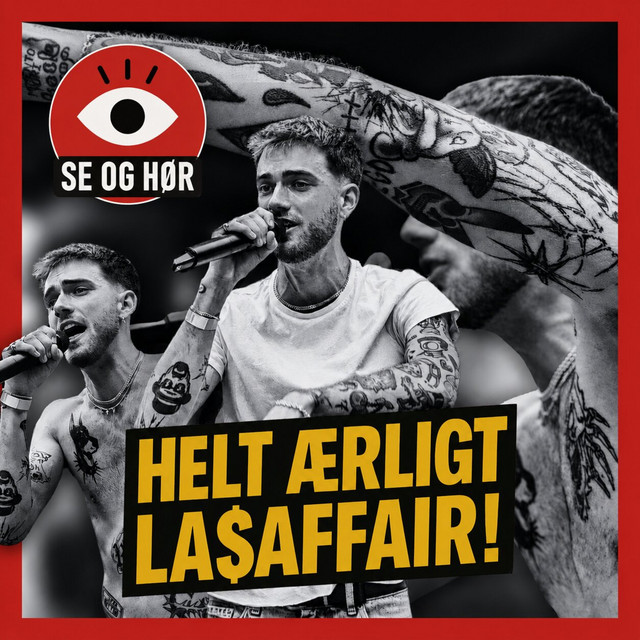 Cover artwork for Helt Ærligt / Se Og Hør by La$affair, mastered by Sontale Mastering