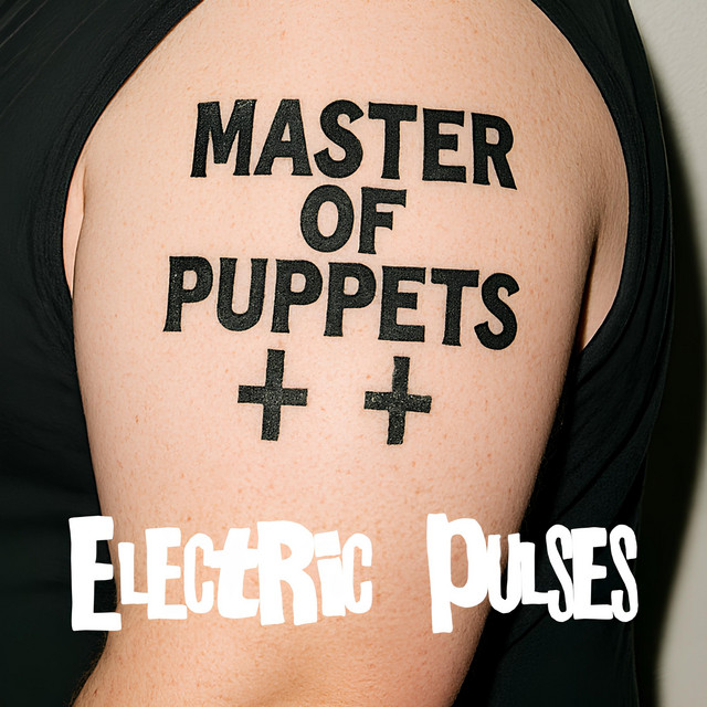 Cover artwork for Electric Pulses by Master Of Puppets, mastered by Sontale Mastering