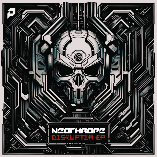 Cover artwork for Disruptia by Neothrope, mastered by Sontale Mastering