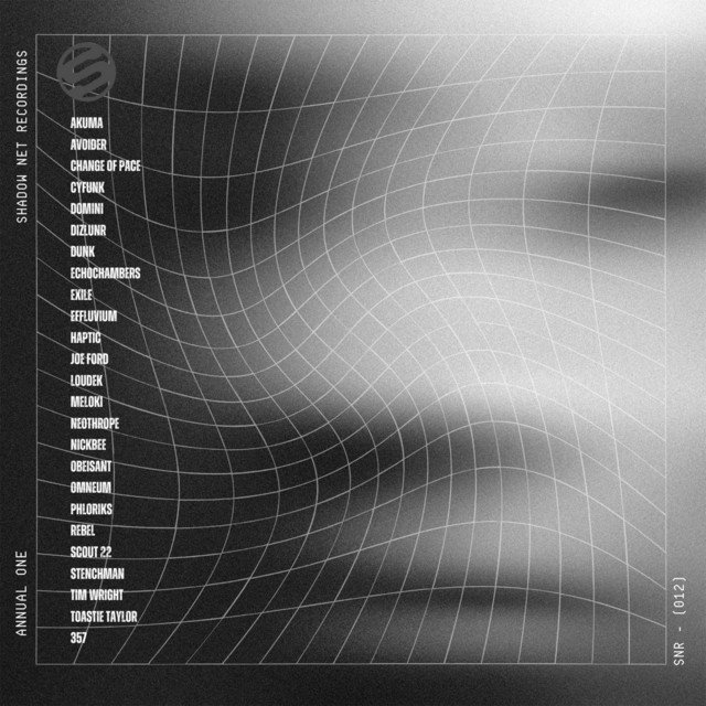 Cover artwork for Shadow Net Recordings – Annual "001" SNR by Neothrope, mastered by Sontale Mastering