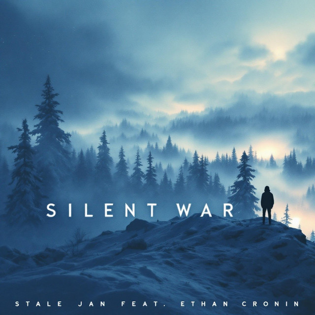 Cover artwork for Silent War by Stale Jan, Ethan Cronin, mastered by Sontale Mastering